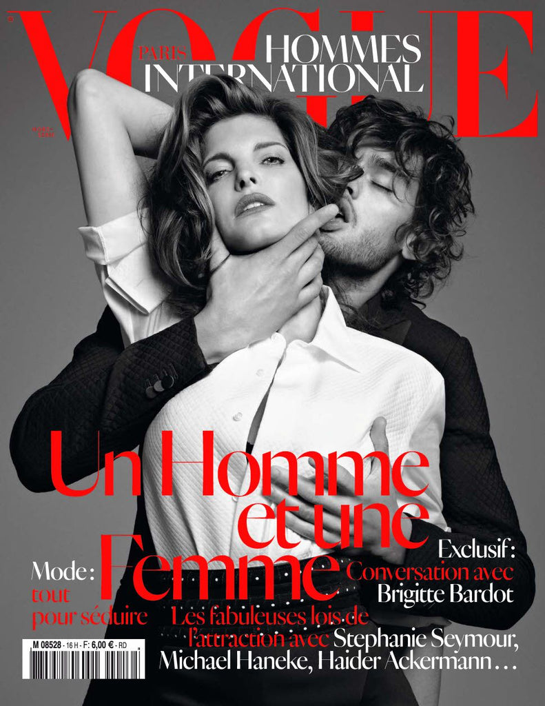 VOGUE Hommes Magazine #16 Fall 2012 Marlon TEIXEIRA Stephanie Seymour SEAN O'PRY