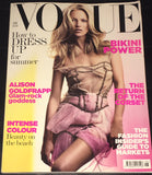 VOGUE UK Magazine June 2006 KATE MOSS Guinevere Van Seenus JULIA STEGNER