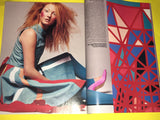 VOGUE UK Magazine May 2003 KATE MOSS Jane Birkin LOUISE PEDERSEN Juergen Teller