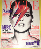 VOGUE UK Magazine May 2003 KATE MOSS Jane Birkin LOUISE PEDERSEN Juergen Teller