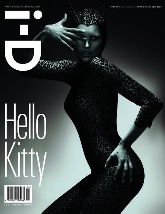 iD I-D Magazine #230 April 2003 KATE MOSS Emmanuelle Seigner ASIA ARGENTO Justin Timberlake