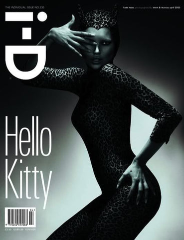 iD I-D Magazine #230 April 2003 KATE MOSS Emmanuelle Seigner ASIA ARGENTO Justin Timberlake