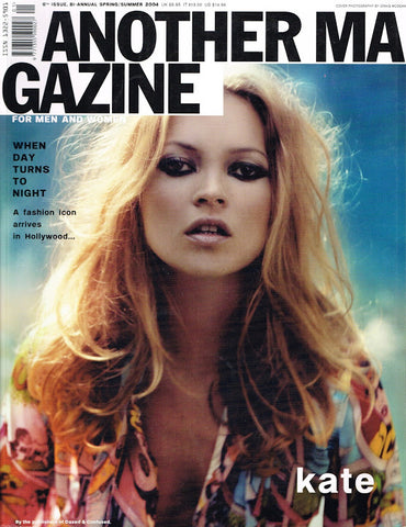 ANOTHER Magazine #6 Spring 2004 KATE MOSS Karen Elson JESSICA MILLER Kouklina