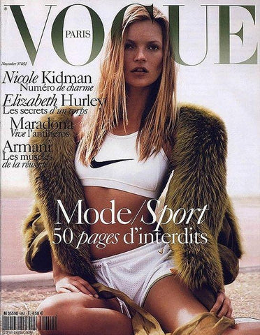 VOGUE Magazine Paris November 2004 KATE MOSS Liz Hurley DARIA WERBOWY Bruce Weber