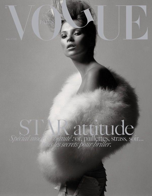 VOGUE Paris Magazine March 2004 KATE MOSS Daria Werbowy GISELE BUNDCHEN Madonna