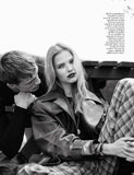 VOGUE Spain Magazine November 2016 DOUTZEN KROES Mica Arganaraz SASHA LUSS Grace Hartzel - magazinecult