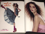 VOGUE Italia magazine 2004 ELISE CROMBEZ Ruslana Korshunova DARIA WERBOWY Corinne Day