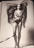 VOGUE Italia magazine 2004 ELISE CROMBEZ Ruslana Korshunova DARIA WERBOWY Corinne Day