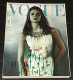 VOGUE Italia magazine 2004 ELISE CROMBEZ Ruslana Korshunova DARIA WERBOWY Corinne Day