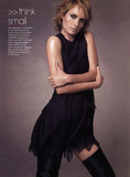 VOGUE Magazine US July 2003 DEMI MOORE Helmut Newton LIYA KEBEDE Natalia Vodianova