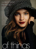 VOGUE Magazine US July 2003 DEMI MOORE Helmut Newton LIYA KEBEDE Natalia Vodianova