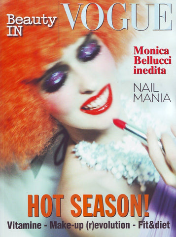 VOGUE Italia BEAUTY IN Magazine May 2011 MONICA BELLUCCI Emily Wake ANN WARD Alexa Yudina