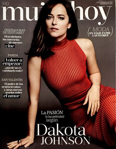 MUYJER HOY Magazine February 2017 DAKOTA JOHNSON One day Magazine