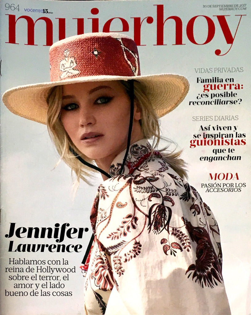 MUYJER HOY Magazine September 2017 JENNIFER LAWRENCE One day Magazine