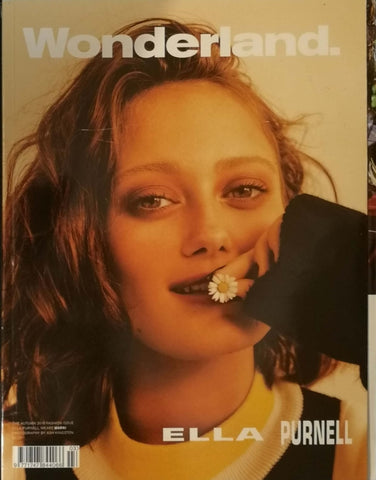 Wonderland Magazine Fall 2016 ELLA PURNELL Gemma Ward DEVON AOKI Jonas