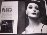 VOGUE Magazine Italia April 1995 LAURIE BIRD Shalom Harlow BRUCE WEBER Kate Moss