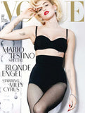 VOGUE Magazine Germany March 2014 MILEY CYRUS by Mario testino