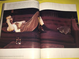 L'UOMO VOGUE Magazine February 2003 EDWARD NORTON Tony Ward JAMES FRANCO Asia Argento