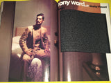 L'UOMO VOGUE Magazine February 2003 EDWARD NORTON Tony Ward JAMES FRANCO Asia Argento