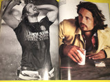 L'UOMO VOGUE Magazine February 2003 EDWARD NORTON Tony Ward JAMES FRANCO Asia Argento
