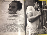 L'UOMO VOGUE Magazine February 2003 EDWARD NORTON Tony Ward JAMES FRANCO Asia Argento