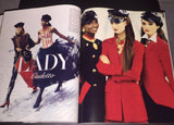 VOGUE Magazine Italia August 1992 ROSIE VELA Carol Alt SUSAN HOLMES Harlow GHAURI