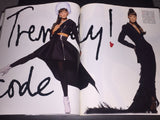VOGUE Magazine Italia August 1992 ROSIE VELA Carol Alt SUSAN HOLMES Harlow GHAURI