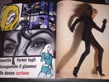 VOGUE Magazine Italia August 1992 ROSIE VELA Carol Alt SUSAN HOLMES Harlow GHAURI