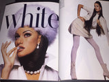 VOGUE Magazine Italia August 1992 ROSIE VELA Carol Alt SUSAN HOLMES Harlow GHAURI