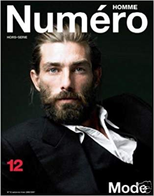 NUMERO HOMME Magazine #12 Patrick Petitjean OLIVER CHESHIRE Karl Lagerfeld