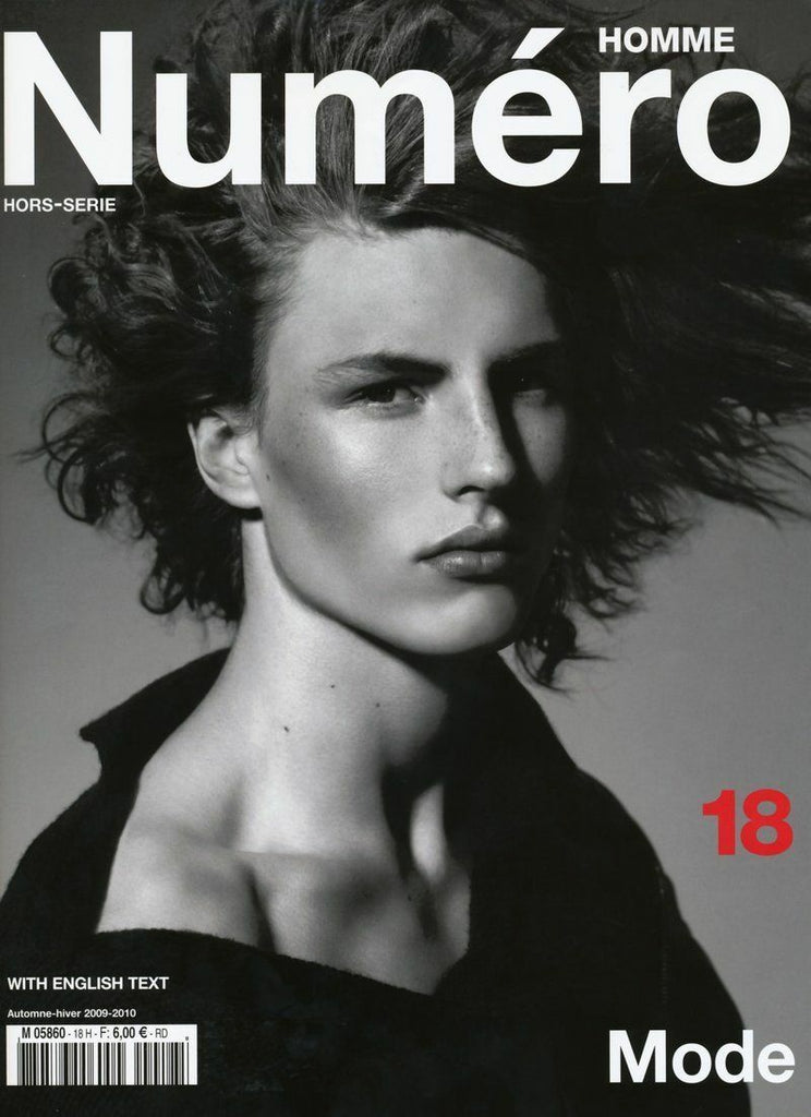 NUMERO HOMME 2009 #18 Magazine VIGGO JONASSON Mathias Lauridsen TYSON BALLOU