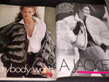VOGUE US Magazine 1978 ROSIE VELA Rosemary McGrotha LISA RYALL Jerry Hall AVEDON - magazinecult