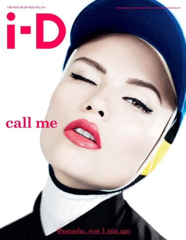 I-D Magazine 2011 NATASHA POLY Gisele Bundchen RAQUEL ZIMMERMANN Clement Chabernaud