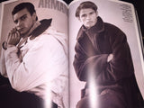 MONDO UOMO Italian Fashion Magazine July 1987 With English text