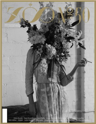 ZOO Magazine 50 Spring 2016 DAPHNE GROENEVELD Sam Claflin MAGDALENA FRACKOWIAK Oda Jaune
