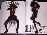 VOGUE Magazine Italia Alta Moda March 1992 LINDA EVANGELISTA Shalom Harlow HELENA CHRISTENSEN