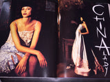 VOGUE Magazine Italia Alta Moda March 1992 LINDA EVANGELISTA Shalom Harlow HELENA CHRISTENSEN