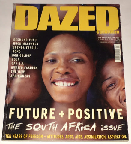 DAZED & CONFUSED Magazine July 2004 South Africa Issue MARIANO VIVANCO Rankin