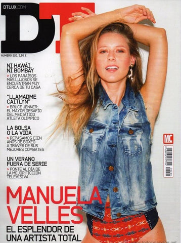 MANUELA VELLES DT Magazine July 2015 Ryan Reynolds CAITLYN JENNER Mar Saura