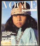 Vintage VOGUE BAMBINI Kids Children Enfant Fashion ITALIA Magazine January 1987 - magazinecult