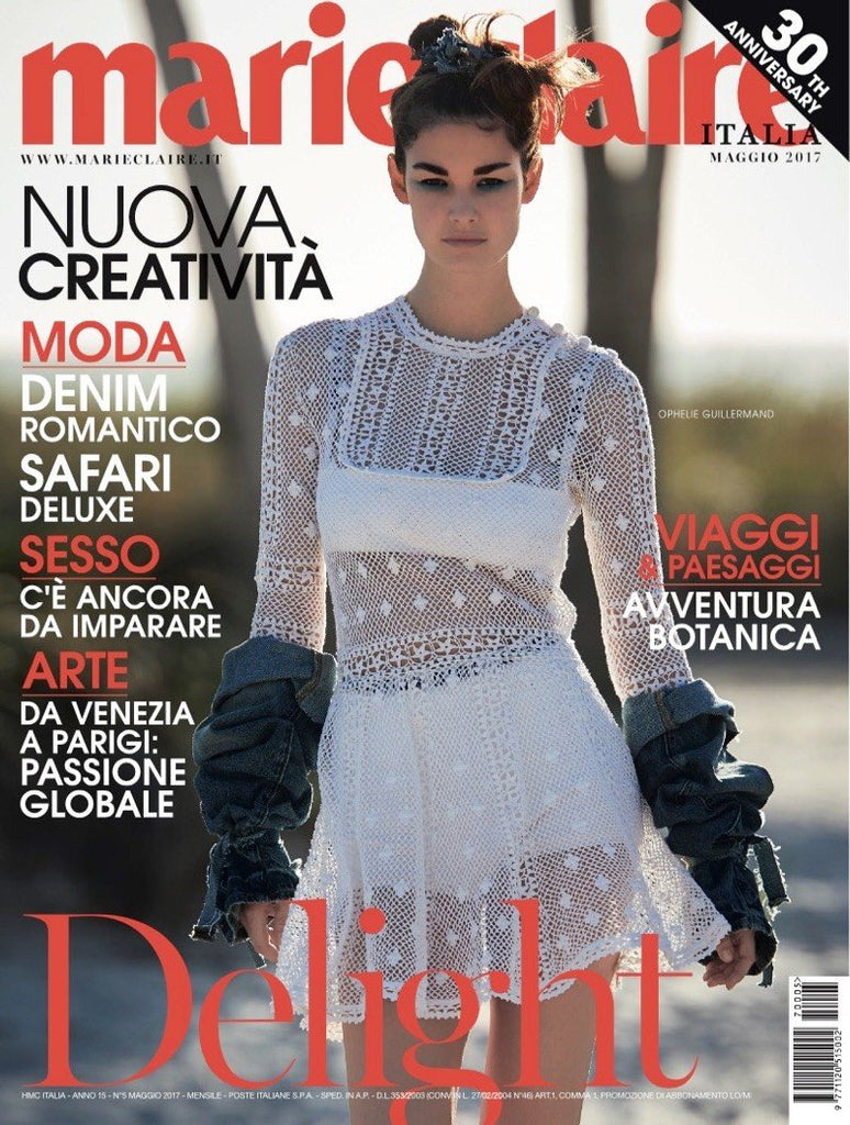 MARIE Claire Magazine Italia May 2017 OPHELIE GUILLERMAND Marique Schimmel