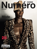 NUMERO HOMME Magazine #20 DAVID AGBODJI Jon Kortajarena SIMON NESSMAN Giabiconi