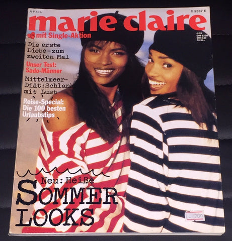 MARIE CLAIRE Germany Magazine 1993 KAREN ALEXANDER Stephanie Roberts - magazinecult
