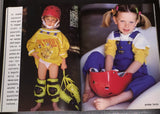 Vintage VOGUE BAMBINI Kids Children Enfant Fashion ITALIA Magazine May 1991 - magazinecult