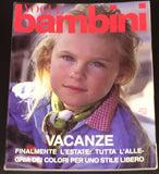 Vintage VOGUE BAMBINI Kids Children Enfant Fashion ITALIA Magazine May 1991 - magazinecult