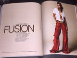 Marie Claire Italia magazine 2001 GUINEVERE VAN SEENUS Filippa Hamilton NATALIA VODIANOVA - magazinecult