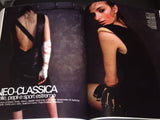 Marie Claire Italia magazine 2001 GUINEVERE VAN SEENUS Filippa Hamilton NATALIA VODIANOVA - magazinecult