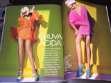 VOGUE Magazine Brazil July 2009 CAROLINE TRENTINI Ana Beatriz Barros ANJA RUBIK