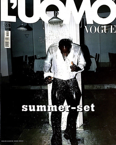 L'UOMO VOGUE Magazine May 2001 BRUCE WEBER Heath Ledger DEPECHE MODE MarioTestino