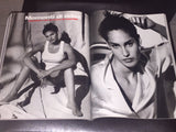MARIE Claire Italia magazine February 1994 TATJANA PATITZ Nina Brosh LESLIE NAVAJAS - magazinecult